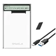 2.5 Inch HDD Case SATA to USB3.2 Hard Drive Enclosure for SSD Disk2498