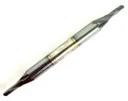 3/32" 2 FLUTE DOUBLE END BALL END MILL TICN OSG 5717408