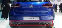 在飛比找Yahoo!奇摩拍賣優惠-VW 2014年～2017年 GOLF R 7代 後下導流/