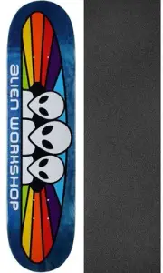 Alien Workshop Skateboards Spectrum Mini 7.25" Skateboard Deck + griptape