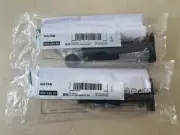 IKEA SULTAN Support Leg for ESPEVAR Mattress Base Black 459.320.80 Set of 2 NEW
