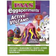 Active Volcano Easter Egg Decorating Kit Eggsperiments 8 Eruptions by PAAS