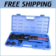Complete PEX Crimping Solution with Tubing Cutter & Calibration Tool Included