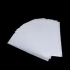 100x Reusable Hair Dye Paper Color Highlight Separating Sheet Barber Tissu Gk FT