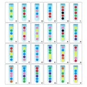 1Set Sensory Busy Board Education Playsets Hand-Eye Coordination Sorting Toy
