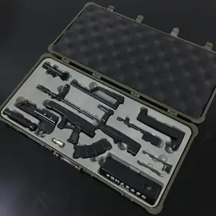 藝軒玩具仿真槍系列1:3全金屬95式突擊步槍模型擺件軍迷合金槍模型可拆卸不可發射