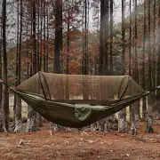 Quick-opening Mosquito Net Hammock Outdoor Camping Pole Swing Rocking Chair
