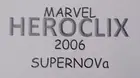 HEROCLIX 2006 SUPERNOVA Ant-Man 049 050 051 REV SET