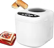Digital Bread Maker,Automatic Maker Bread Machine with 15 Program Settings Smart Bread Machine, 13H Timer and 1H Keep Warm Function,for Home Kitchen