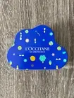 L'Occitane 2019 Blue Unique Cloud Shaped Empty Novelty Tin Storage Box Gift Box