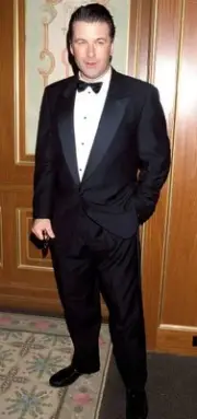 Alec Baldwin during 1998 Creative Coalition Spotlight Awards Gala - Old Photo