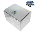 24"×17"×18" Aluminum Truck Underbody Tool Box w/ Lock Storage For Trailer Pickup