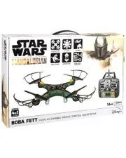 World Tech Toys Boba Fett RC Quadcopter