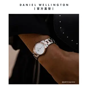 Daniel Wellington 手錶 Iconic Link Lumine 28mm/32mm水鑽精鋼錶(DW00100358 DW00100359)/ 32mm