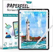 [2 Pack] Screen Protector for iPad Pro 11 Inch (2022-2018), iPad Air 5/4 2022/2020 (5th/4th Generation 10.9 inch), Matte PET Paper Film for Drawing, Writing - Anti Glare, Anti Fingerprint