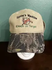 NWT MOSSY OAK Hunter’s Machine Always On Target, Adjustable