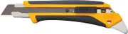 OLFA 18mm Heavy-Duty Utility Knife (LA-X) - Multi-Purpose No-Slip Grip Utility Knife w/Reinforced Fiberglass Handle & Snap-Off Blade, Replacement Blades: Any OLFA 18mm Blade
