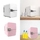 Convenient Car Refrigerator Portable 4L Mini Fridge Makeup Fridge Cooler Car