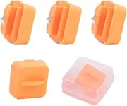 5 Pack Paper Cutter Blades Replacement Precision Paper Trimmer Refill Blade Slider Carriage for A4 Craft Paper Cutter with Security Safeguard Blade Guillotine Trimmer Scrapbooking Tool