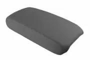 Console Lid Pull Over Cover Leather for Honda Civic 2006-2011 Gray