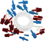 GANAZONO Cylinder Kit Brake Fluid Bleeder Set Versatile for Multiple Machines Long-lasting Plastic Simple Maintenance