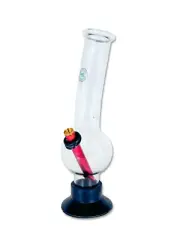 Bubbler 31cm Glass Smoking Bubbler bonza Cone Piece, Stem Water Pipe Pourer