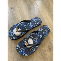 在飛比找蝦皮購物優惠-Tory Burch thin flip flop 夾腳鞋 