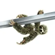 New Steiff German Eric The Magnetic Stuffed Plush Sloth Monkey 056277