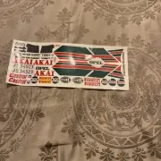 Tamiya Opal Ascona Reproduction Decal Set