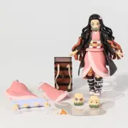 Demon Slayer Kamado Nezuko Action Figure Statues Model Toy PVC Complete Gift 1PC