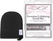 Seraphic Skincare Korean Exfoliating Mitt - Facial Exfoliating Scrub, Exfolia...