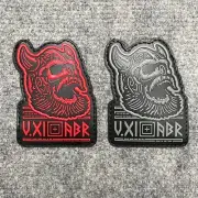 Viking Norse Odin Tactical Warrior PVC Rubber Morale Patch for UBACS & Bergen