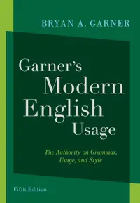 在飛比找誠品線上優惠-Garner's Modern English Usage