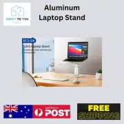 Aluminum Laptop Stand, Ergonomic HP Lenovo Adjustable Notebook Stand RiserHolder