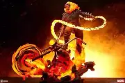 Ghost Rider Premium Format Figure Statue 1/4 Scale Sideshow