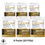 30 Tablets Yanhee Teezeer Biotin Plus Vitamin Hair Growth Prevent Hair Loss