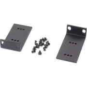 Black Box Rack Mount for KVM Switch - Black (KV0008ARMK)