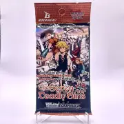 Weiss Schwar SEVEN DEADLY SINS 1x Sealed Booster Pack - Factory Sealed