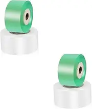 SUPVOX 2sets Grafting Film Soft Plant Wire Sealant Twine Flagging Gaffer Tape Fluorescent Adhesive Tape Pruners for Gardening Tapes Plant Support Stakes Cork Tape Lead Tape Ties 2rolls*2