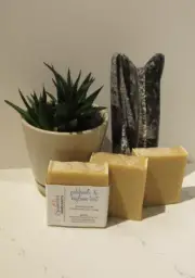 PATCHOULI & KEY LIME TART - Moisturizing Handmade - Homemade Bar Soap, wt. 4oz