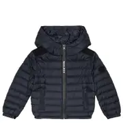 [Woolrich Kids] Woolrich Kids Sundance hooded down jacket Y 14 blue
