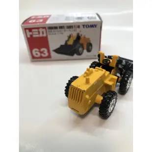 Tomica 63 古河 WHEEL LOADER FL140