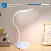 LED Desk Lamp, Touch Dim, USB Recharge, Portable, Eye Care Light, Reading/Office