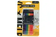Milleni Travel Multi-Coulour Secure Luggage Strap - Multicolor