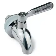 British Berkefeld Stainless Steel Tap, Doulton Gravity Water Filteration Systems