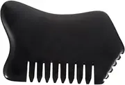 SAFIGLE Stone Scraping Massage Comb Lightweight Body Guasha Massager Tool for Facial Relaxation for Neck Back and Legs present for Friends and Family