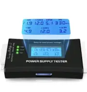 PC Power Supply Tester with 20/24 Pin LCD Display- ATX,BTX,ITX,TFX
