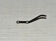 Finger-Lift for Headshell made of Stainless Steel Black Painted Universal - NEW