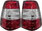 Rear Tail Lights Car Rear Tail Light Stop Brake Lamp Signal Lighting for Mercedes for Benz E Class W124 1985-1996 Rear Tail Light Lamp Rear Light Assemblies