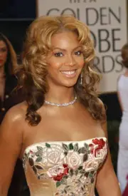 Actress singer Beyonce Knowles at the 60th Annual Golden Globe Awa- Old Photo